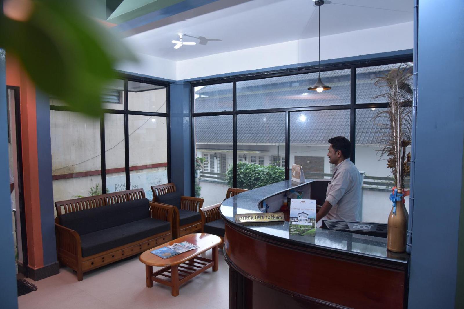 Raahath Inn Munnar Exterior photo